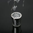 thumbnail image 2 of AOOOWER Rotary Candle Holder Metal Spinning Tea Light Cup Romantic Candlestick Ornament, 2 of 21