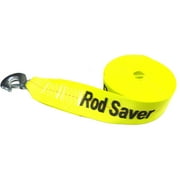 CWR WHOLESALE Rod Saver WS3Y20 Heavy-Duty Winch Strap Replacement, Yellow - 3 in. x 20 ft.