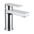 thumbnail image 2 of Eviva Pure Single Handle Bathroom Sink Faucet in Brushed Nickel, 2 of 2