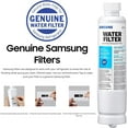 2 Pack Refrigerator Water Filter DA290002 HAFCIN/EXP Compatible