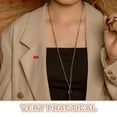 thumbnail image 3 of WHAMVOX Broche Pin Para Mujer Con Cereza De Y Metal Para Adornar Casual Y Formal, 3 of 6