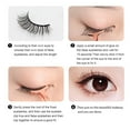 thumbnail image 4 of Thick Eyelashes Super Curling 8D Lightweight Easy Wear False Eyelashes for Effortless Glamour, 4 of 8