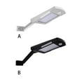 thumbnail image 3 of Matsuzay Lámpara de pared de luz solar Accesorios para el hogar a prueba de agua 66 LED Ahorro de energía Color brillante de larga duración Iluminación y accesorios Blanco, 3 of 6