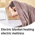 thumbnail image 4 of SharkTRUE Cordless Electric Heated Blanket, USB Heated Blanket Portable Electric Throw, Rechargeable Cordless Heat-ed for Home, Office, Car, Camping, Travel, Soft Warming Throw Blankets, 4 of 8