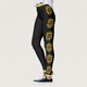 thumbnail image 4 of Gibobby Leggings para mujer Mallas informales con estampado de girasol para mujer, mallas deportivas de Yoga con Control para mujer, mallas de talle(Negro,CH), 4 of 5