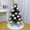 Pink, variant on Faux Fur Plush Christmas Balls Ornaments,Classic Furry Fur Xmas Tree Hanging Decorations,10 Pcs Plush Pom Christmas Ball Ornament for Home Winter Holiday Indoor Outdoor