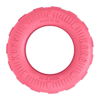 KONG® Puppy Flyer Soft Catch Dog Toy, Pink, Small for Beginner