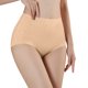 thumbnail image 1 of Ropa interior sin costuras de cintura alta para realzar los glúteos para mujer - Mezcla de algodón, tanga sexy con control de abdomen, 1 of 5