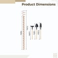 thumbnail image 6 of 8 Pcs Electroculture Plant Stakes with 3 Garden Tools, 11.8 in / 30 cm Copper Wire Plant Stakes, Copper Gardening Antenna for Plant Growth, Soil Improvement, 6 of 7