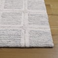 thumbnail image 3 of SAFAVIEH Pine Skyler Geometric Area Rug, Grey/Ivory, 6' x 9', 3 of 10