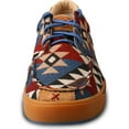 thumbnail image 6 of Men's Twisted X MHYC006 Hooey Lopers Oxford Graphic Pattern Canvas 9.5 M, 6 of 7