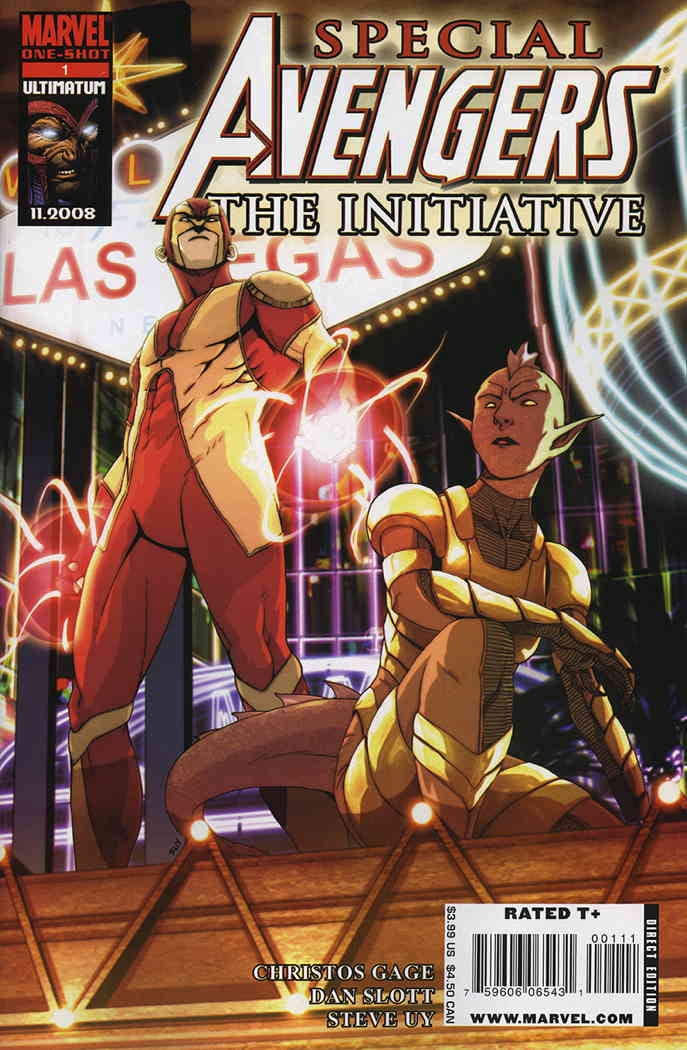 Cover of Avengers: The Initiative Special #1