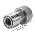 thumbnail image 2 of EcoNest Garden Hose To Pressure Washer Adapter 3/4" GHT To 1/4" Hose To Power Washer Connector With Stainless Steel Construction For Wash Nozzle And Sprayer Attachment, 2 of 2