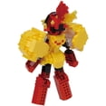 thumbnail image 3 of Pokemon RS Armarouge Nanoblock Constructible Figure, 3 of 6