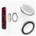 thumbnail image 2 of Suitable For MagSafe Charger Bracket Non-slip Mat Aluminum Charging Bracket Base Compatible With MagSafe Magnetic Charger  12/12 Mini/12 Pro/12 Pro Max-silver Pink Black Clear, 2 of 8