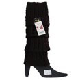 thumbnail image 2 of AYYUFE Women Winter Warm Crochet Knit High Knee Leg Warmer Leggings Boots Decor Socks, 2 of 3