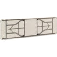 thumbnail image 4 of Global Industrial 8 Foot Plastic Folding Table, 4 of 4