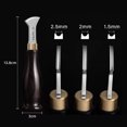 GEWUSH High Quality Professional Leather Craft diy Tools Edge Creaser