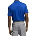 thumbnail image 2 of Adidas Men's Performance Primegreen Solid Polo Golf Shirt, 2X-Large Royal Blue -, 2 of 2