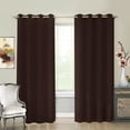 thumbnail image 3 of Cortinas Largas con Aros Alfer Home Lisa 2.80 X 2.10 M Juego de 2 paneles, 3 of 4
