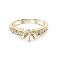 thumbnail image 4 of Bague de Fiançailles Semi-Mounte en Diamant 1/2ct Or, 4 of 4
