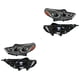 thumbnail image 1 of Par de Faros Sonata 2018 Hyundai TYC, 1 of 4