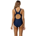 thumbnail image 5 of Adoretex Women's Guard Moderate Fitness Swimsuit with Built-in Pads (FGP16) - Navy - 14, 5 of 5