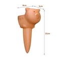 thumbnail image 4 of THHEIC Plant Watering Spike, Self-Watering Terracotta Stake for Automatic Plant Watering, Vacation Plant Waterer Devices for Indoor Outdoor Plants, 4 of 9