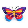thumbnail image 2 of TNDBKQWR Cute Butterflys Shaped Pillow Plush Decorative Throw Pillows Soft Hugging Pillows, 16.54x10.63in Comfortable Seat Cushions for Bedroom Couch Bed Dorm, 2 of 6