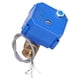 thumbnail image 5 of Válvula de bola motorizada de latón micro eléctrica recta pasante BSP el 1/2 pulg. CWX25SCR05DC24VDN15, 5 of 8