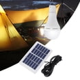 thumbnail image 3 of 5 Modos 20 COB LED Solar USB Bombilla Recargable Lámpara Camping (9W), 3 of 5