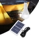 thumbnail image 3 of 5 modos 20 COB LED luz solar USB bombilla recargable lámpara de camping (9W), 3 of 6
