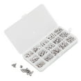 thumbnail image 4 of Round Head Screws Nuts,500Pcs Hex Round Screws Hex Socket Screws Nuts Screws Nuts Kit Ultimate Comfort, 4 of 14