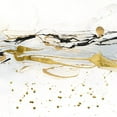 thumbnail image 2 of Harper, Ethan 12x12 Gold Ornate Wood Framed with Double Matting Museum Art Print Titled - Golden Kelp IV, 2 of 4