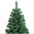 thumbnail image 3 of MOONMISS 8ft Full Natural Spruce PVC Fir Artificial Christmas Tree with Foldable Metal Stand-Green, 3 of 5