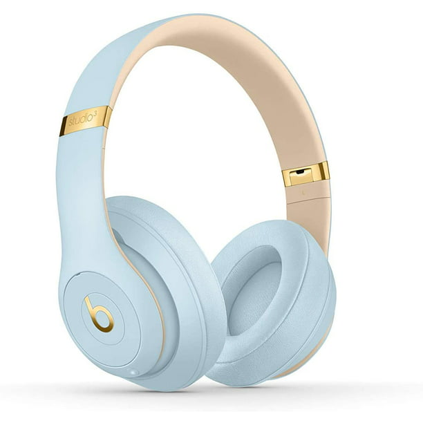 Beats Studio3 Wireless with Apple W1 Headphone - Crystal Blue - Walmart.com