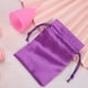 thumbnail image 5 of Copa menstrual reutilizable de silicona, tampón y compresa menstrual, alternativa para higiene femenina, color rosa, 5 of 14