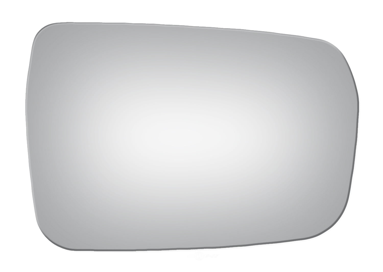 Burco Side View Mirror Replacement Glass - Clear Glass - 5105