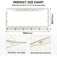 thumbnail image 3 of GZHJMY 2pcs Christmas Gnome License Plate Frame for Car Decorative Accessories Rustproof License Plate Cover with Screws for US Vehicles 12x6 Inch（791）, 3 of 7