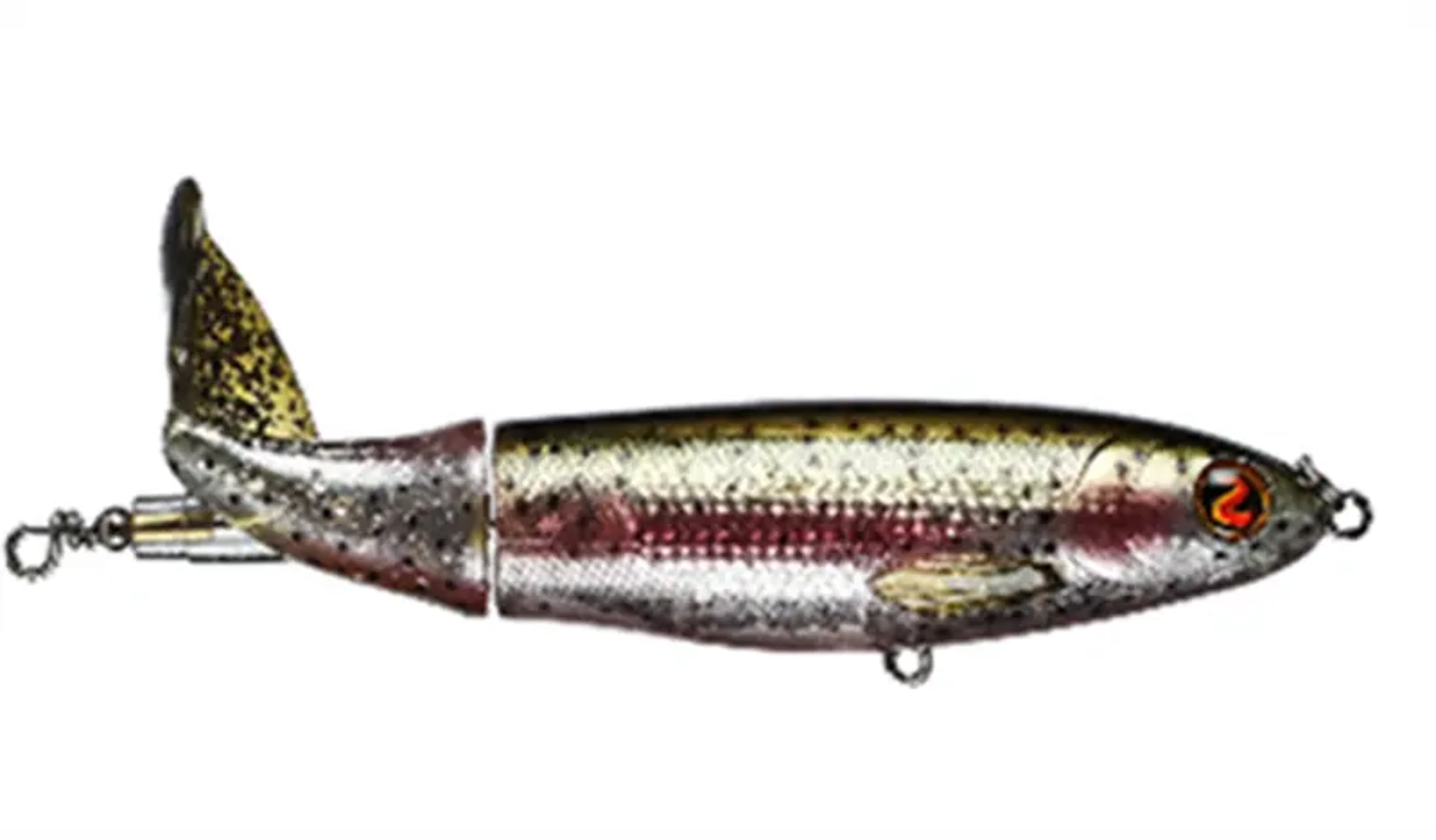 River2Sea Whopper Plopper 5in No Rattle Bluegill Fishing Lure for Musky