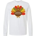 thumbnail image 3 of Inktastic Thanksgiving Day Turkey Football Fan Long Sleeve T-Shirt, 3 of 5