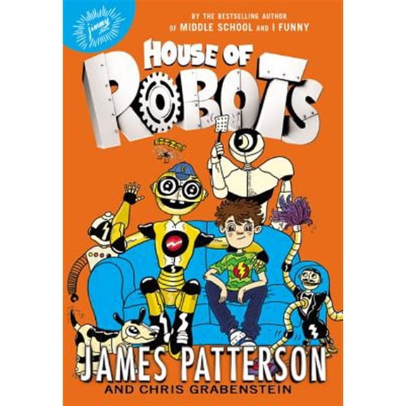 Pre-Owned House of Robots (Paperback) 0316346799 9780316346795