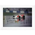 thumbnail image 2 of Ayrton Senna in the McLaren MP48 1993 European Grand Prix at Donington, Framed Art Print Wall Art Sold by Art.Com, 2 of 5