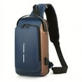 thumbnail image 1 of AIGIA Sling Backpack USB Anti-Theft Waterproof Chest Daypack Casual Shoulder Bag, 1 of 14