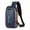 Blue, variant on Sling Backpack USB Anti-Theft Waterproof Chest Daypack Casual Shoulder Bag