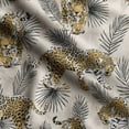 thumbnail image 1 of Soimoi Animals Printed, Poly Canvas Fabric, Decor Sewing Fabric by The Yard 56 Inch Wide,Decorative Fabric for Curtains Tote Bags, Beige, 1 of 5