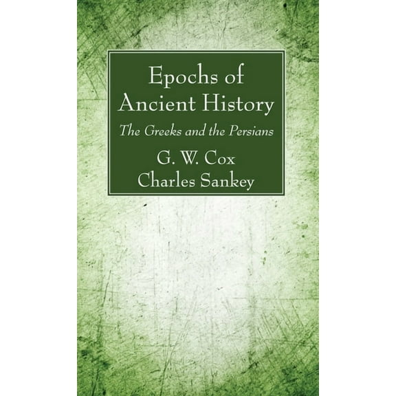 Epochs of Ancient History (Paperback)