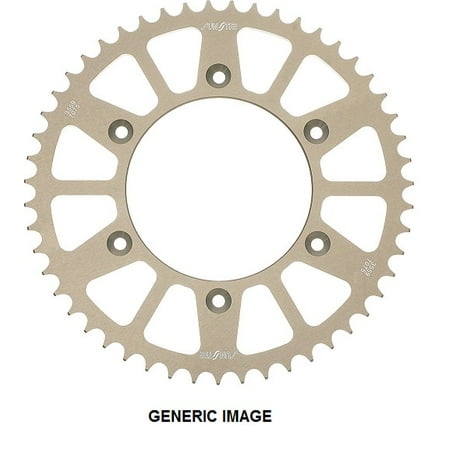 Sunstar Honda Sprockets SUNSTAR Works Triplestar Rear Aluminum Sprocket 47T for OFFROAD HONDA CR250R 1992-1993 ()