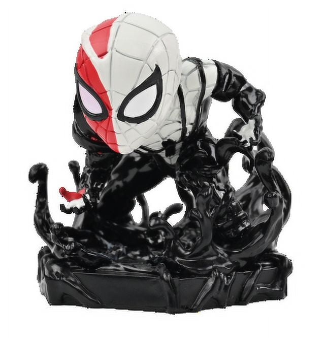 YuMe Spider-Man Maximum Venom Series Hero Box - Venomized Spider