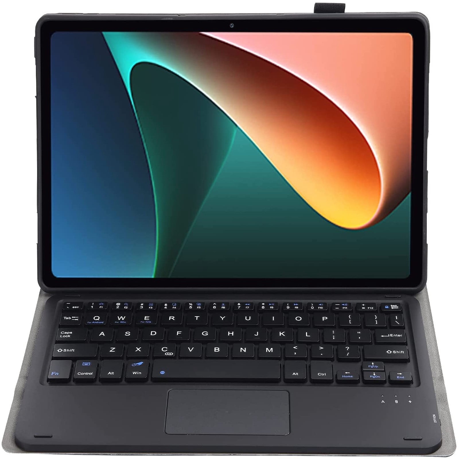 Yufenmy Electronics Accessories Clearance Suitable for Tablet 5 Bluetooth Keyboard Protective Sleeve Pen Slot